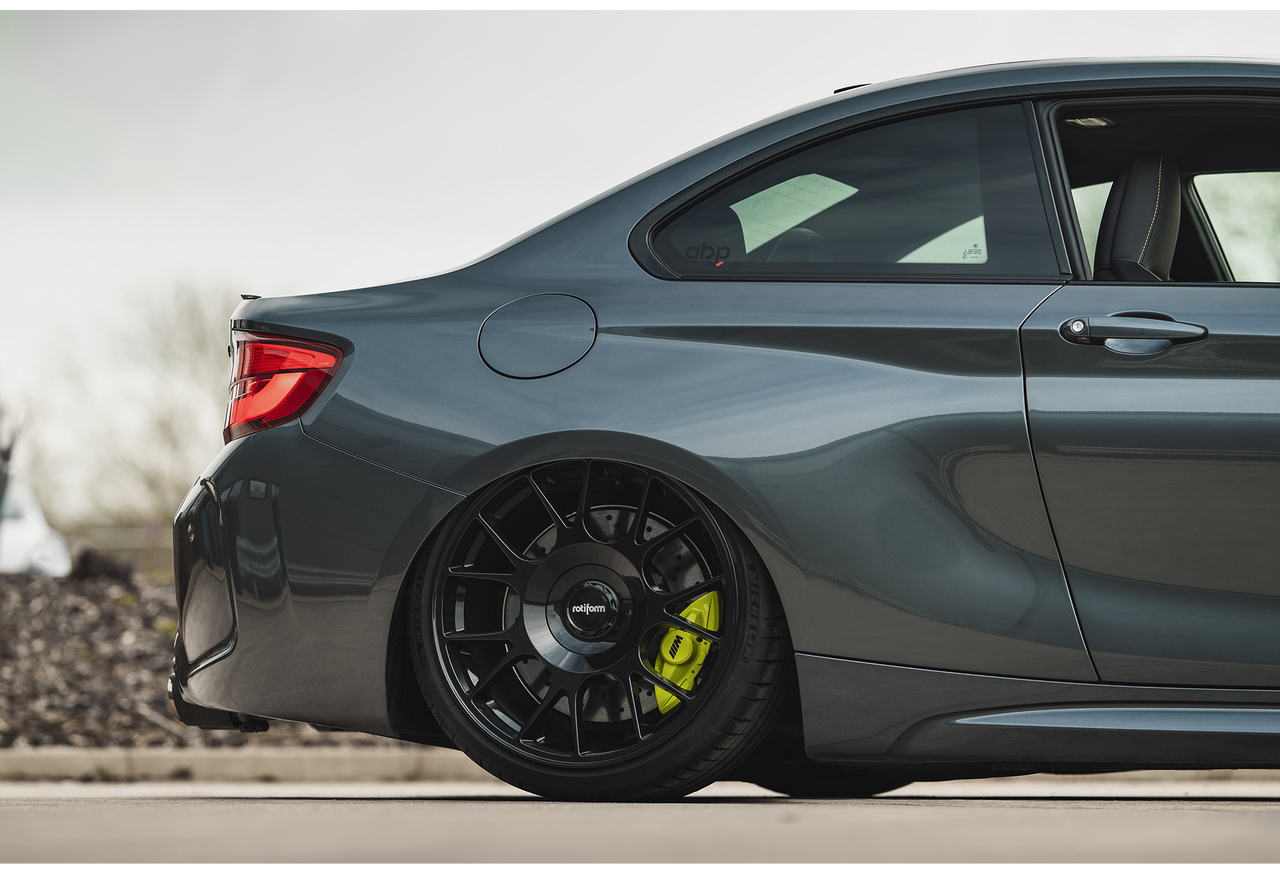 Rotiform 1PC R903 TUF 5X112 20X10.5 +35 | ThreePiece.us